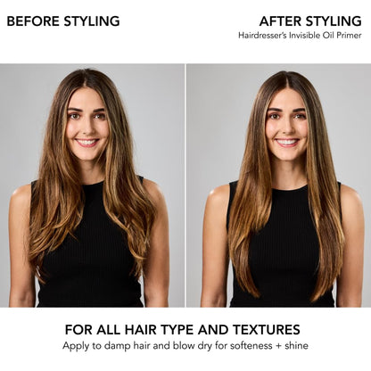 Bumble and bumble. Hairdresser's Invisible Oil Heat/UV Protection Leave-In Conditioner Hair Primer | Hydrating, Anti Frizz, Color Safe | Straight, Coily | With Argan Oil + Coconut Oil, 125 ml 🍁 All In One Marketplace Canada