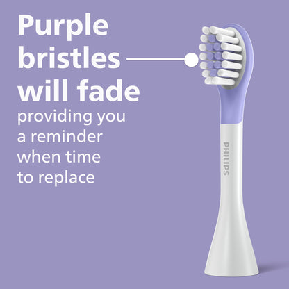 Philips One for Kids by Sonicare Battery Electric Toothbrush, Purple, HY1130/01 🍁 All In One Marketplace Canada