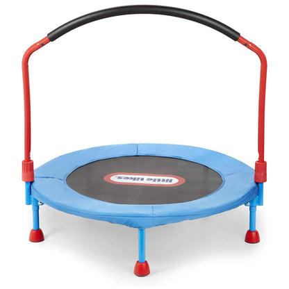 Little Tikes Easy Store 3' Trampoline, 36.00 L x 36.00 W x 33.50 H Inches 🍁 All In One Marketplace Canada