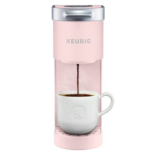 Keurig K-Mini Single Serve K-Cup Pod Coffee Maker, Featuring An Ultra-sleek Design, Dusty Rose 🍁 All In One Marketplace Canada