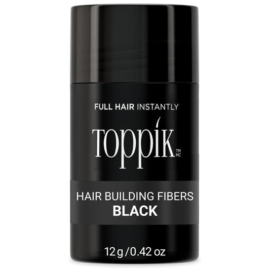 TOPPIK Hair Building Fibers,12 g, Fill In Fine or Thinning Hair, Instantly Thicker Looking, Multiple Shades for Men & Women 🍁 All In One Marketplace Canada