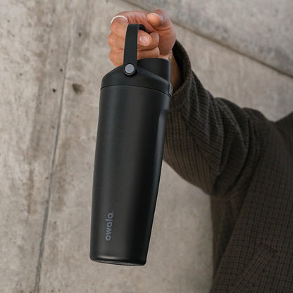 Owala FreeSip Sway Insulated Stainless Steel Water Bottle with Two-Way Spout, Built-In Straw and Bucket Handle, Made for Travel, School, and Sports, 30oz, BPA Free, Leak Proof, Summer Sweetness 🍁 All In One Marketplace Canada