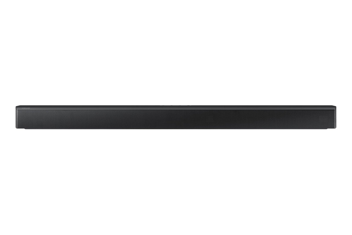 Samsung Sound Bar HW-B630F/ZC, 3.1 Channel, Subwoofer, 370 watts, Surround Sound, Dolby Digital, DTS Virtual:X, Bass Boost, Adaptive Sound, Bluetooth, HDMI ARC, Soundbar