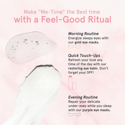 grace & stella Retinol & Caffeine Eye Cream Stick - Under Eye Cream for Dark Circles, Anti-Aging, Puffiness, Wrinkles, Undereye Bags - Brightener with Niacinamide - Vegan Skincare (0.13 oz/3.5 g) 🍁 All In One Marketplace Canada