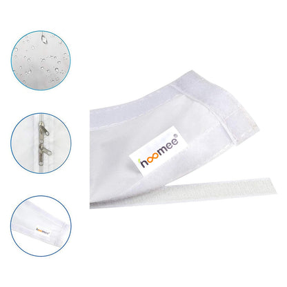 HOOMEE 400 CM (157") Universal Window Seal for Portable Air Conditioner and Tumble Dryer 🍁 All In One Marketplace Canada