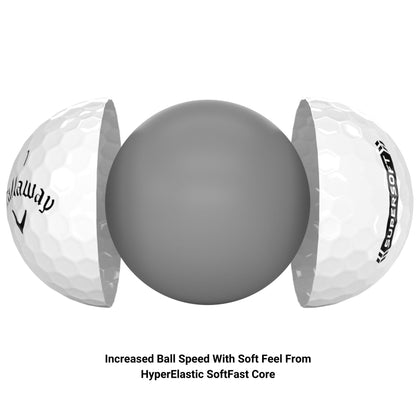 Callaway Golf Supersoft Golf Balls (2023, White) 🍁 All In One Marketplace Canada