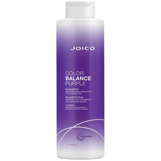 Joico Color Balance Purple Shampoo for Blonde Hair, Protection for Colour Treated Hair, Moisturizes & Shields Damaged Hair, with Keratin and Green Tea Extract 🍁 All In One Marketplace Canada