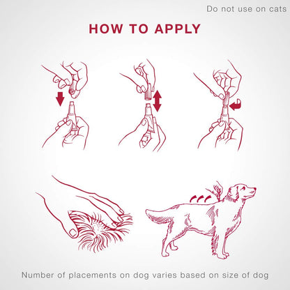 K9 Advantix II Flea and Tick Treatment for Small Dogs weighing less than 4.5 kg (less than 10 lbs.)-4 doses 🍁 All In One Marketplace Canada