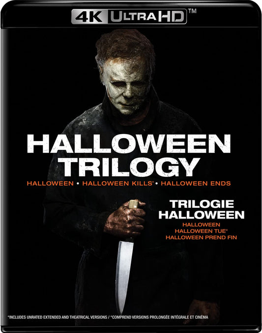 Halloween Trilogy (Halloween / Halloween Kills / Halloween Ends) [4K Ultra HD]