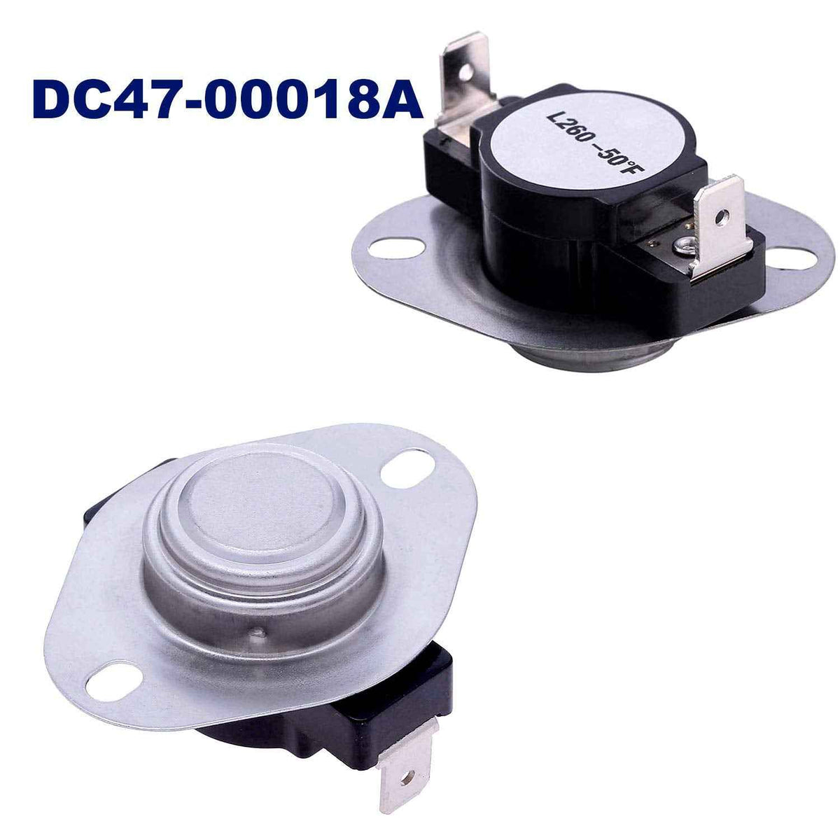 DC47-00019A Dryer Heating Element for Samsung, Dryer Thermal Fuse DC96-00887A & DC47-00016A, Thermistor DC32-00007A, Thermostat DC47-00018A, Dryer Repair Kit for Samsung DV42h5000EW/A3 DV45h7000EW/A2 🍁 All In One Marketplace Canada