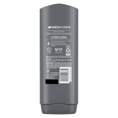 Dove Men+Care Body and Face Wash, with 24-hour Nourishing Micromoisture for Healthy & Smooth Skin, Extra Fresh, Men's Body Wash, 532ml 🍁 All In One Marketplace Canada