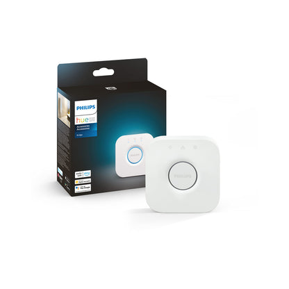 Philips Hue Bridge - Unlock the Full Potential of Hue - Multi-Room and Out-of-Home Control - Create Automations and Zones - Secure, Stable Connection Won't Strain Your Wi-Fi - Works with Voice, Matter 🍁 All In One Marketplace Canada