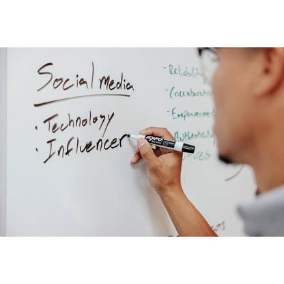 EXPO Dry Erase Markers, Low Odour Ink, Black, Chisel Tip, 12 Count 🍁 All In One Marketplace Canada