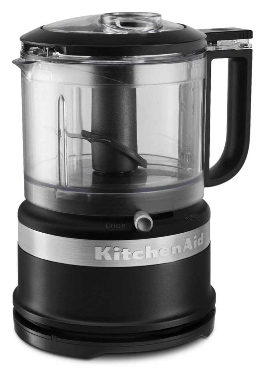 KitchenAid KFC3516BM 3.5 Cup Mini Food Processor, Matte Black 🍁 All In One Marketplace Canada