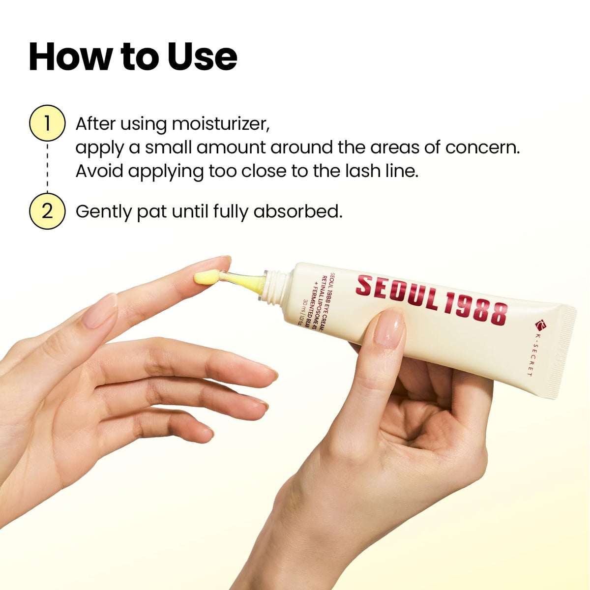 Seoul 1988 Eye Cream: Retinal Liposome 4% +Fermented Bean 30ml 🍁 All In One Marketplace Canada