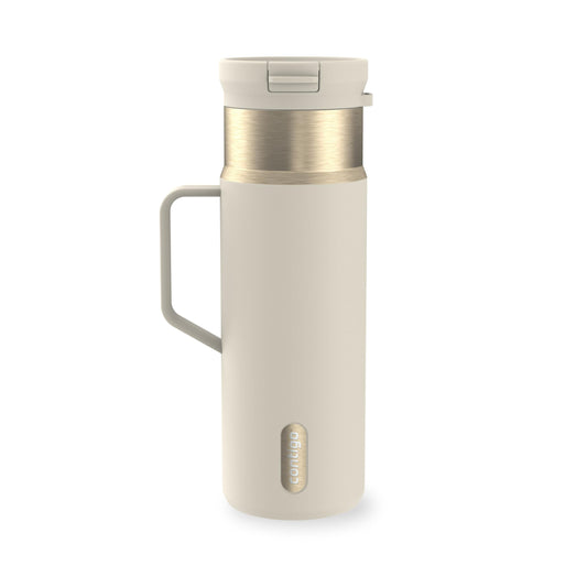 Contigo SnapSeal 20 oz Travel Mug w/Side Handle | Vacuum-Insulated Stainless Steel for Hot Coffee & Tea or Cold Drinks | Spill-Proof Lid w/Straw Compatibility | BPA & Lead-Free | Dishwasher Safe 🍁 All In One Marketplace Canada