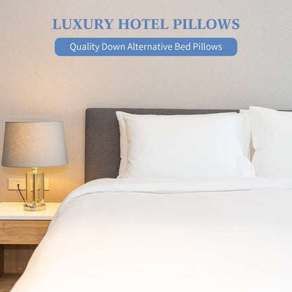 SHERWOOD Hotel Collection Soft Down Alternative Bed Pillows (Queen) 🍁 All In One Marketplace Canada