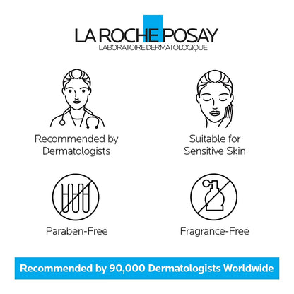 La Roche Posay Cicaplast Hand Cream for Dry & Cracked Hands with Glycerin and Shea Butter. Daily Hand Lotion, Moisturizing & instant relief for dry hands, Fragrance-Free, 100mL 🍁 All In One Marketplace Canada