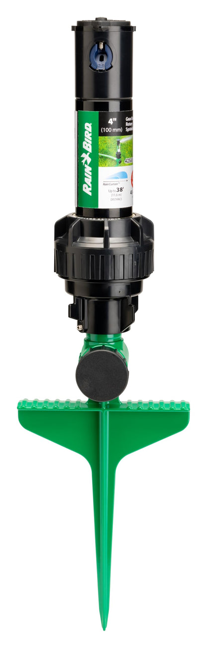 Rain Bird 42SASPG 42SA Gear Drive Rotor Sprinkler on Heavy Duty Green Spike, Adjustable 40° - 360° Pattern, 26' - 38' Spray Distance 🍁 All In One Marketplace Canada