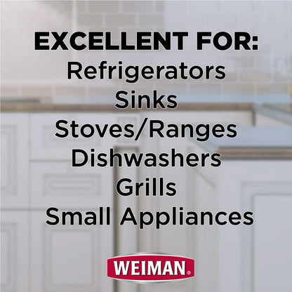 Weiman Stainless Steel Wipes, 30 ct-2 pk 🍁 All In One Marketplace Canada