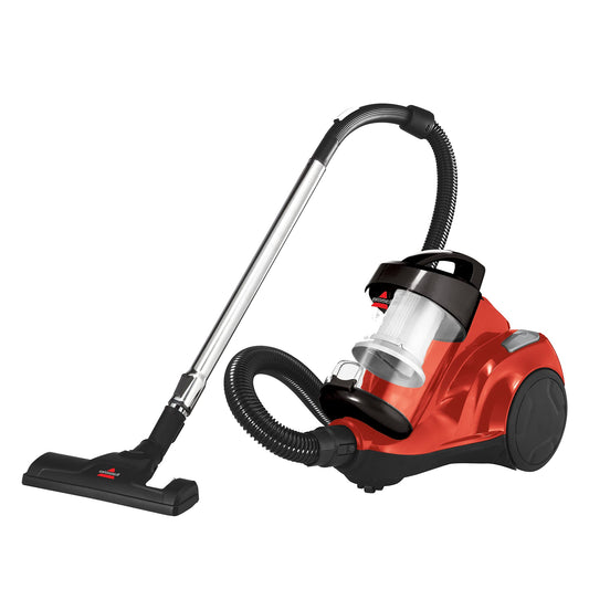 BISSELL Zing Bagless Canister Vacuum Cleaner for Hard Floor and Low-Pile Carpet, 3-Stage Filtration, Lightweight and Compact, Auto Cord Rewind, Combo Crevice Tool, 21565 🍁 All In One Marketplace Canada