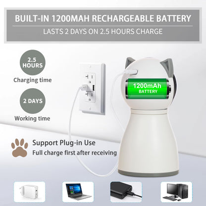 YVE LIFE Cat Toys,The 4th Generation Real Random Trajectory,Motion Activated Rechargeable Automatic Cat Laser Toy,Interactive Cat Toys for Indoor Cats/Kittens/Dogs 🍁 All In One Marketplace Canada