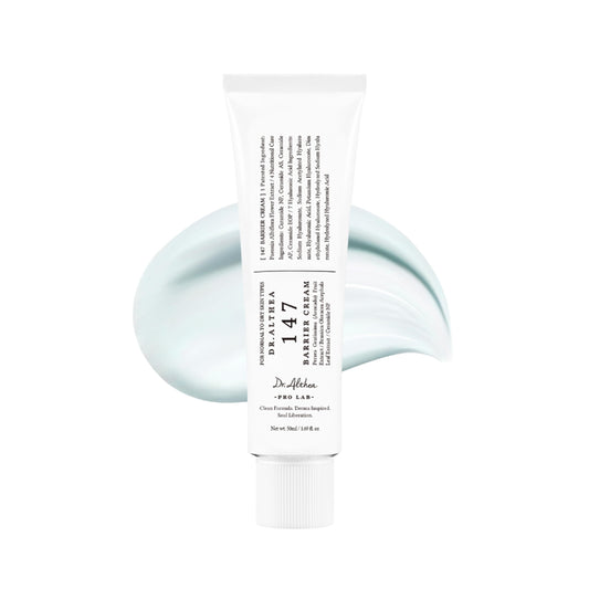 Dr.Althea 147 Barrier Cream | Daily Skin Barrier Care | Deep Hydrating with Hyaluronic Acid & Ceramides | Korean Vegan Skincare for All Skin Types, 50ml 🍁 All In One Marketplace Canada