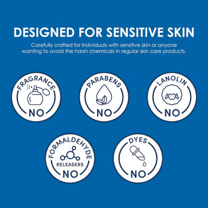 Vanicream Moisturizing Cream, 453 g – Long-Lasting Hydration for Dry, Sensitive, Irritated Skin, Face, Hands & Body, Non-Greasy, Kid-Friendly, Dermatologist Tested 🍁 All In One Marketplace Canada