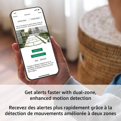 Blink Outdoor 4 – Wireless smart security camera, two-year battery life, 1080p HD day and infrared night live view, two-way talk. Sync Module Core included – 1 camera system 🍁 All In One Marketplace Canada
