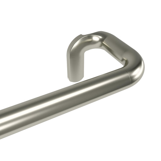 Umbra Twilight Curtain Rod Set – Wrap Around Design Ideal for Blackout or Room Darkening Panels, 30 to 84 Inches, Nickel 🍁 All In One Marketplace Canada
