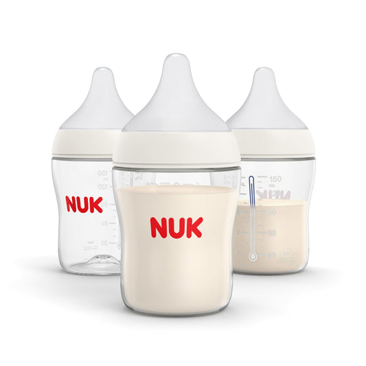 NUK Perfect Match Slow Flow Bottle, 5 oz (150 mL), 3 Pack 🍁 All In One Marketplace Canada