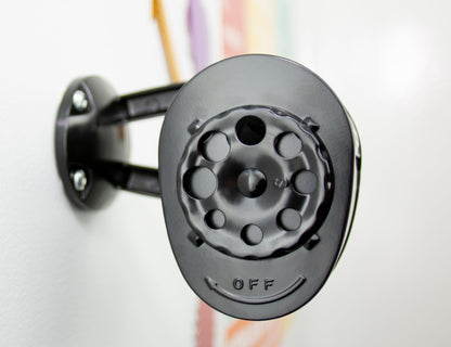 Bostitch Office Wall Mount Manual Pencil Sharpener, Tip Saver, 8 Hole Dial, 6X Longer Cutter Life, Vertical or Horizontal Mounting Black (MPS1-BLK) 🍁 All In One Marketplace Canada