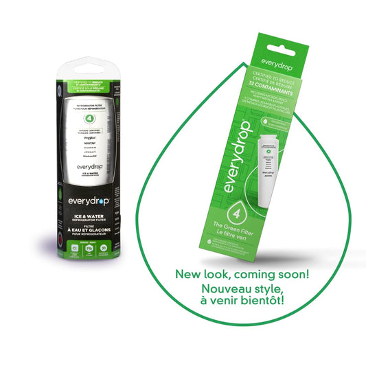 EveryDrop Premium Refrigerator Water Filter (EDR4RXD1B - Filter 4). The ONLY Water Filter Approved for*: Maytag, Whirlpool, KitchenAid, Amana Brand refrigerators. 🍁 All In One Marketplace Canada