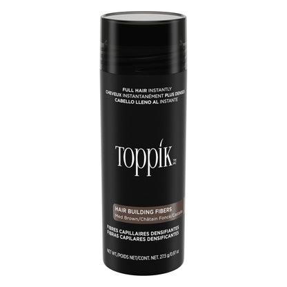 TOPPIK Hair Building Fibers, 27.5 g, Fill In Fine or Thinning Hair, Instantly Thicker Looking, Multiple Shades for Men & Women 🍁 All In One Marketplace Canada