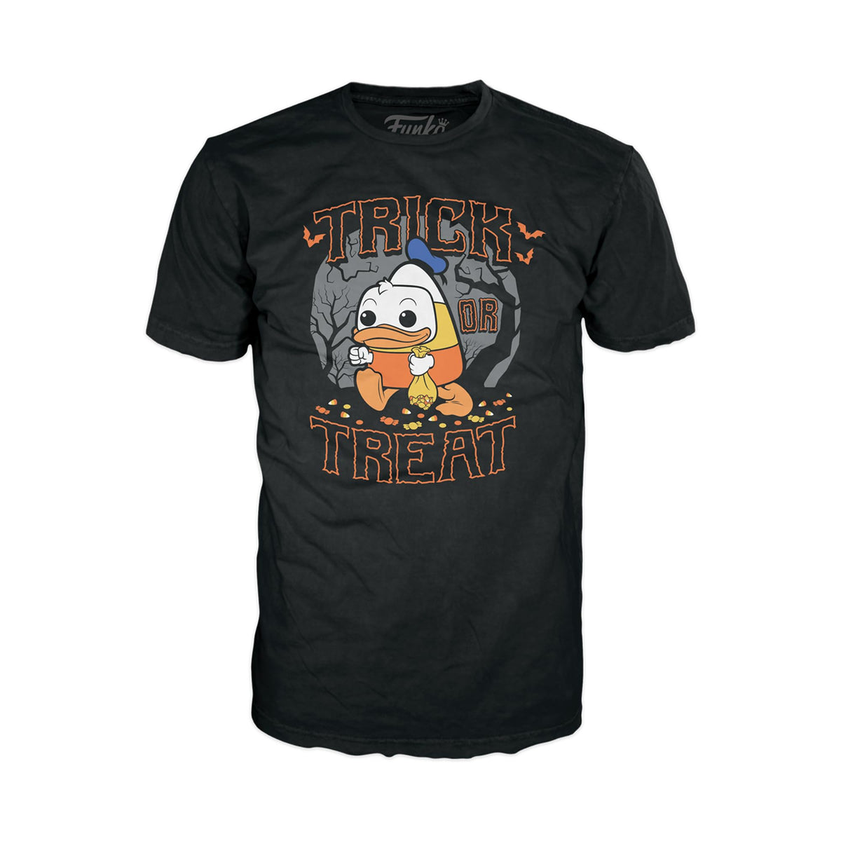 Funko Pop! & Tee: Disney - Halloween Donald Duck - XL
