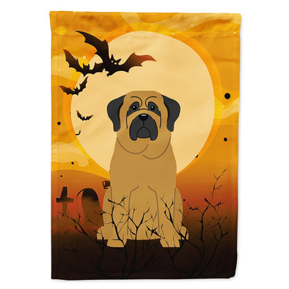 Caroline's Treasures BB4284CHF Halloween Mastiff Canvas House Size Flag, Large, Multicolor