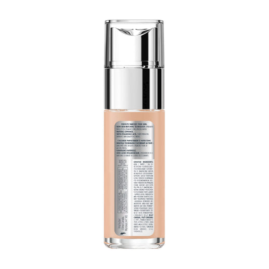 L'Oreal Paris True Match Super-Blendable Liquid Foundation, Skincare Infused with Moisturizing Cream & Hyaluronic Acid, 30 ml, Shade: 2N Vanilla 🍁 All In One Marketplace Canada