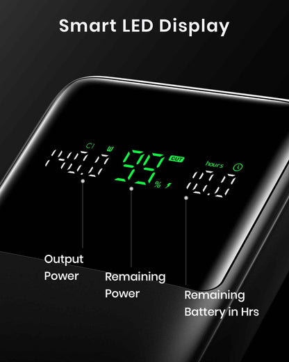 INIU 140W Laptop Power Bank, Flight-Safe 27000mAh High Capacity Portable Charger with USB C Cable, Digital Display Phone Charger, 3 Ports Travel External Battery Pack for MacBook iPad Steam Deck etc 🍁 All In One Marketplace Canada
