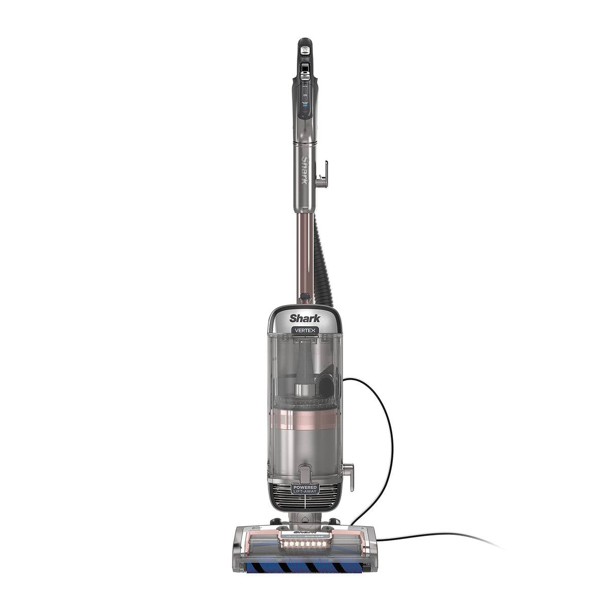 Shark AZ2002C Vertex DuoClean PowerFin Upright Vacuum with Powered Lift-Away and Self-Cleaning Brushroll, Rose Gold, HEPA (Canadian Version) 🍁 All In One Marketplace Canada