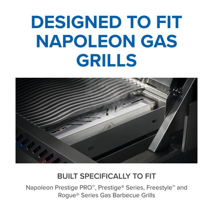 Napoleon Stainless Steel Smoker Box 67013 Add Smoky Flavor to BBQ, Easily Turn Gas Grill Into Smoker, Add Wood Chips or Chunks to Smoke Food on Barbecue 🍁 All In One Marketplace Canada