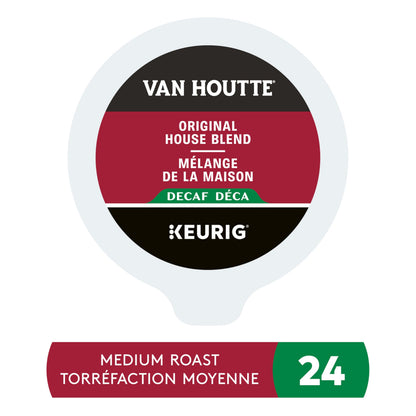 Van Houtte Original House Decaf K-Cup Coffee Pods, 24 Count For Keurig Coffee Makers 🍁 All In One Marketplace Canada