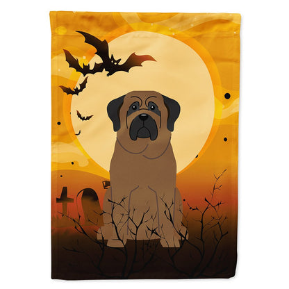 Caroline's Treasures BB4350CHF Halloween Bullmastiff Flag Canvas House Size, Large, Multicolor