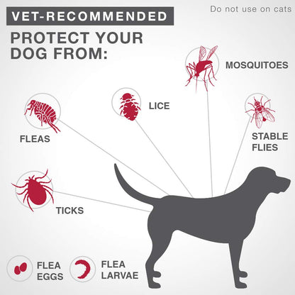 K9 Advantix II - Flea/Tick Prevention - Vet Recommended - Large Dog - 6-Pk 🍁 All In One Marketplace Canada