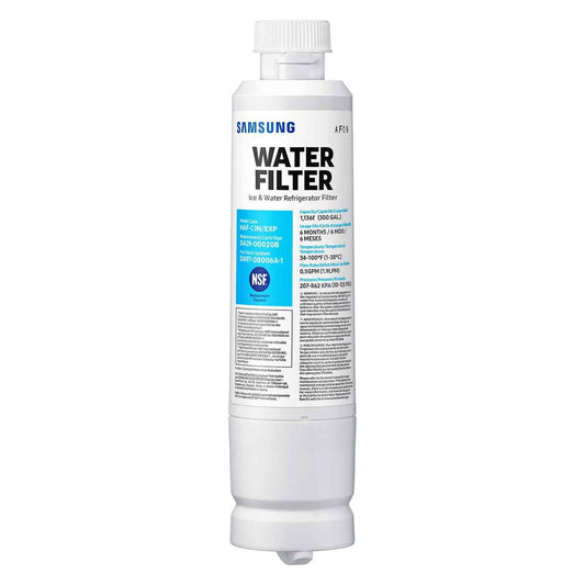 SAMSUNG Genuine Filter for Refrigerator Water and Ice, Carbon Block Filtration for Clean, Clear Drinking Water, 6-Month Life, HAF-CIN/EXP, 1 Pack 🍁 All In One Marketplace Canada
