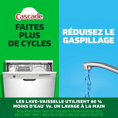 Cascade Complete Dishwasher Detergent Pods, Dish Detergent Soap, Fresh Scent, 90 Count 🍁 All In One Marketplace Canada