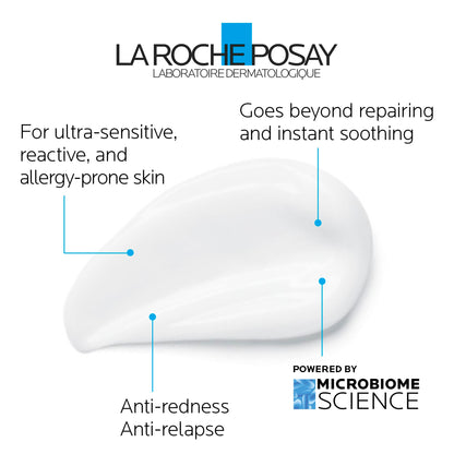 La Roche-Posay Eye Cream for Sensitive Skin, Toleriane Dermallergo Eye Cream, Intense Soothing Care with Shea Butter and Glycerin, Allergy Tested & Fragrance Free, 20ml 🍁 All In One Marketplace Canada