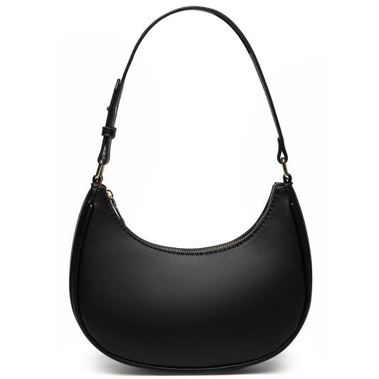 Barabum Retro Classic Clutch Shoulder Tote HandBag with Zipper Closure for Women, 6-a, Small 🍁 All In One Marketplace Canada
