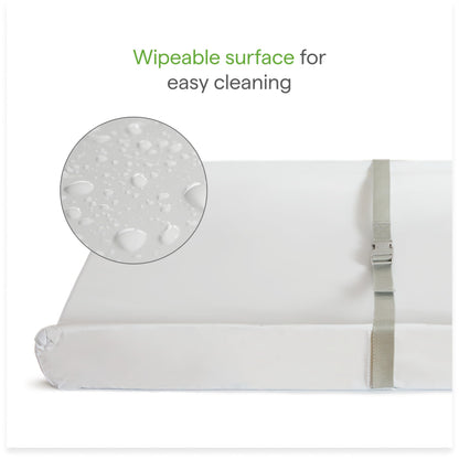Munchkin Secure Grip Waterproof Diaper Changing Pad, 16" x 31" 🍁 All In One Marketplace Canada