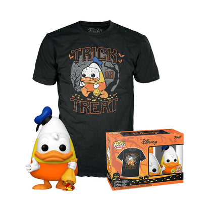 Funko Pop! & Tee: Disney - Halloween Donald Duck - XS