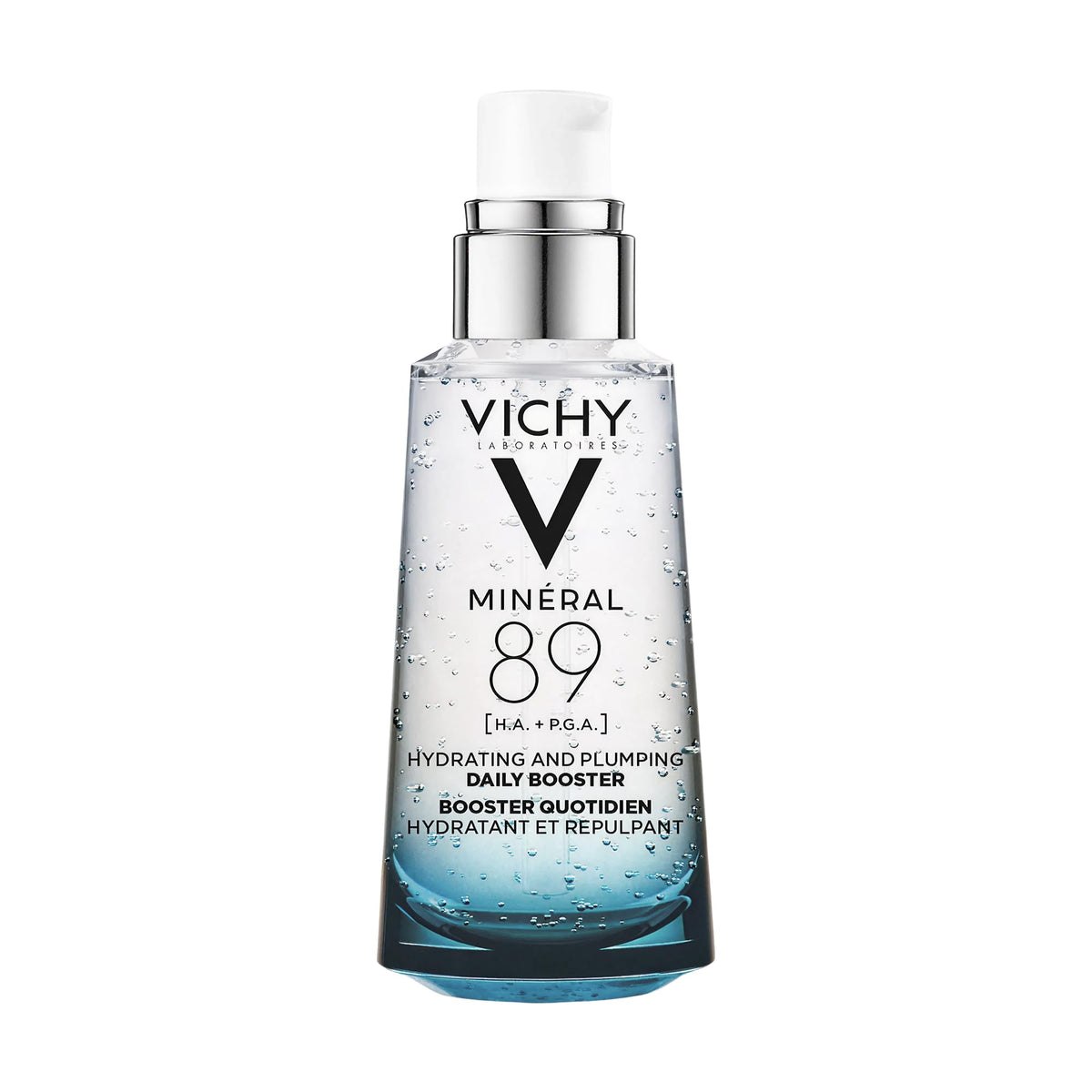 Vichy Hydrating Hyaluronic Acid Serum, Mineral 89 Serum and Daily Skin Booster with Natural Origin Hyaluronic Acid, Hydrates and Strengthens Sensitive Skin, 50mL 🍁 All In One Marketplace Canada